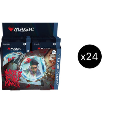 Image for Murders at Karlov Manor - Collector Booster Display Master Case [Murders at Karlov Manor]