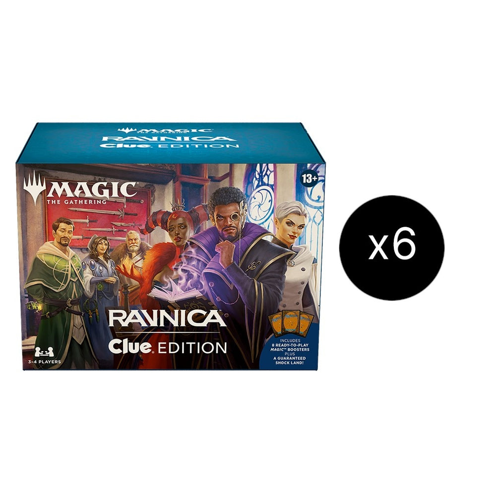 Image for Ravnica: Clue Edition Case [Ravnica: Clue Edition]