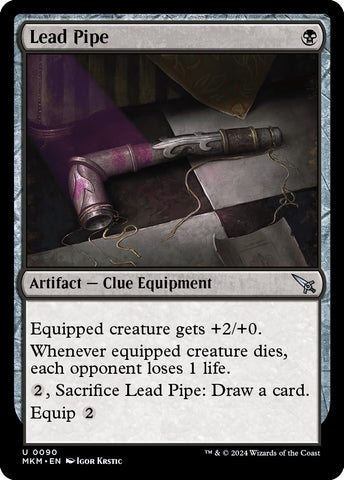 Image for Lead Pipe (90) [Murders at Karlov Manor]