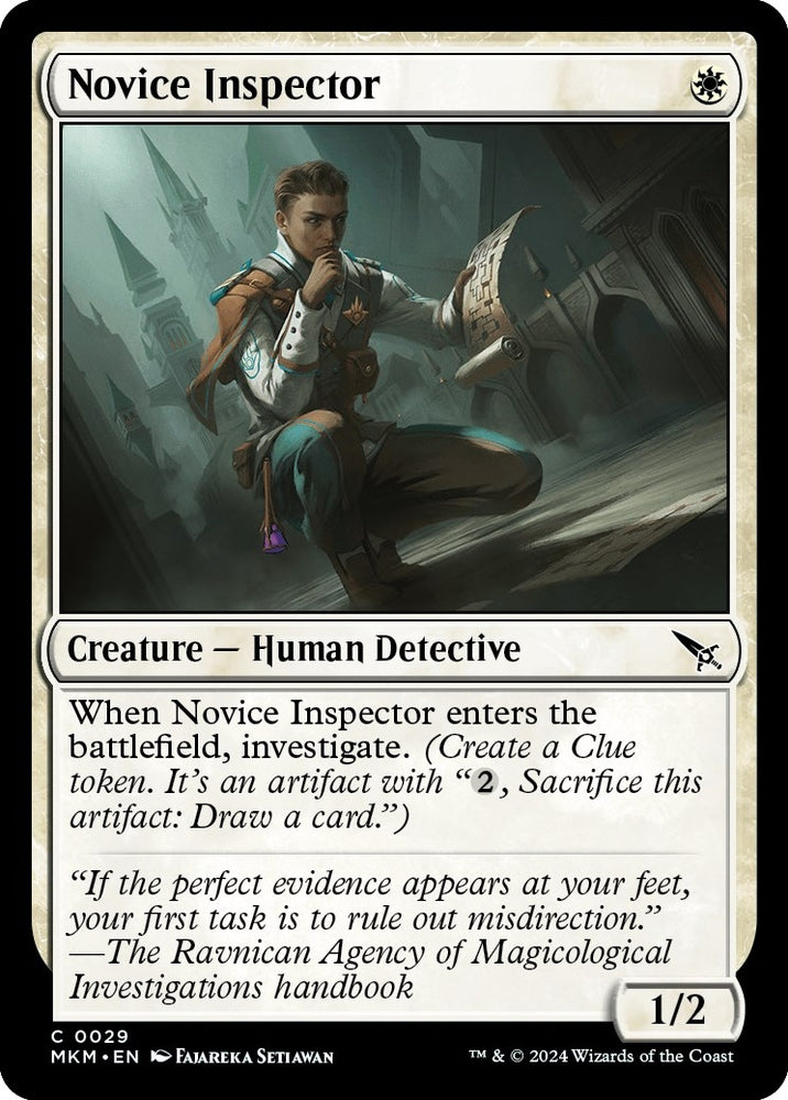 Image for Novice Inspector (29) [Murders at Karlov Manor]