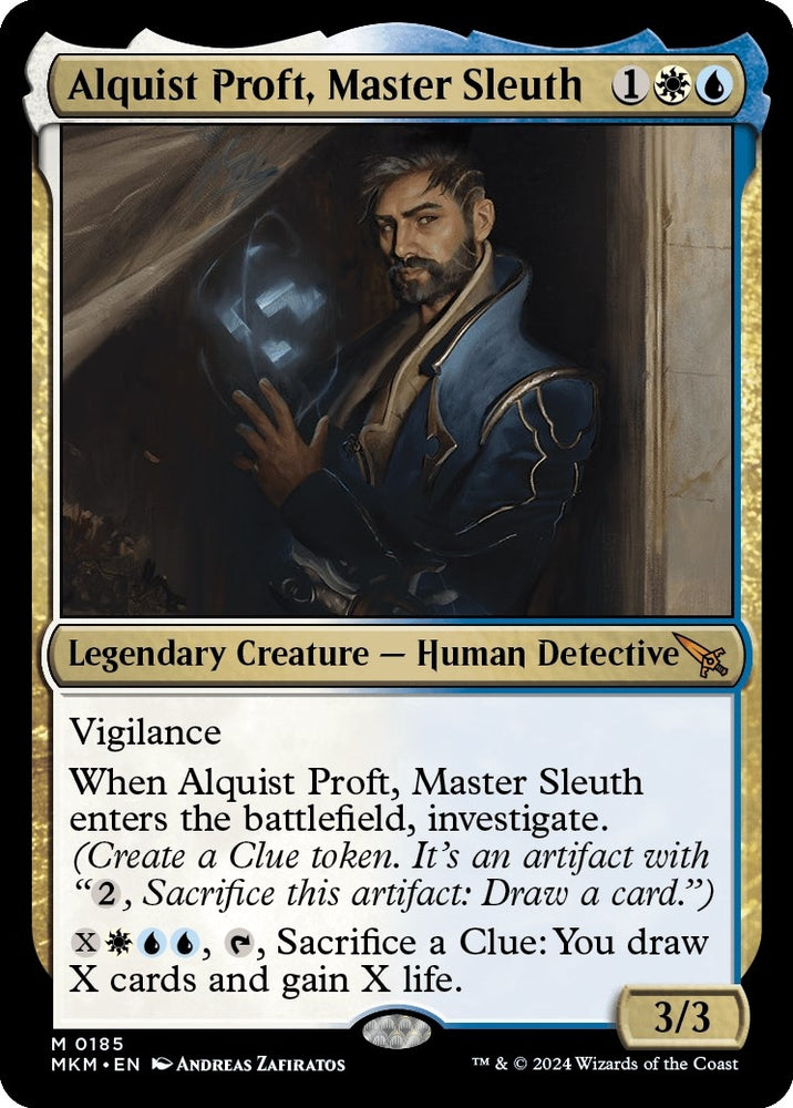 Image for Alquist Proft, Master Sleuth (185) [Murders at Karlov Manor]