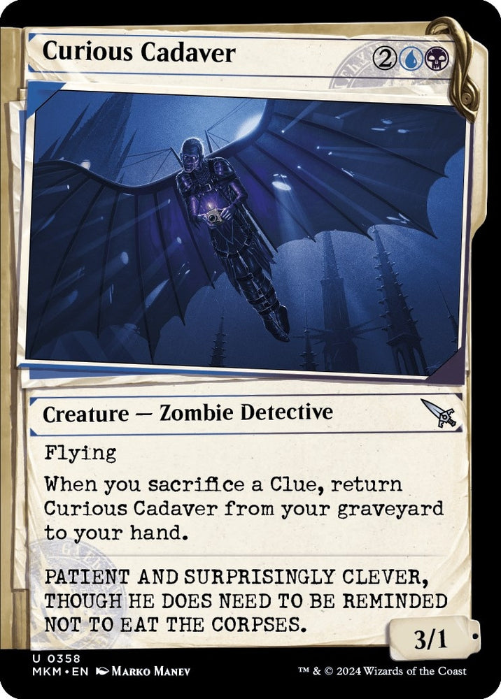 Image for Curious Cadaver (Showcase) (358) [Murders at Karlov Manor]