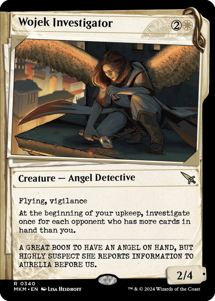 Image for Wojek Investigator (Showcase) (340) [Murders at Karlov Manor]