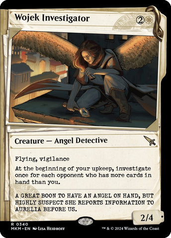 Image for Wojek Investigator (Showcase) (340) [Murders at Karlov Manor]