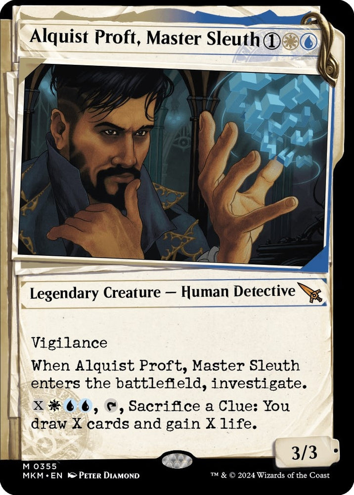 Image for Alquist Proft, Master Sleuth (Showcase) (355) [Murders at Karlov Manor]
