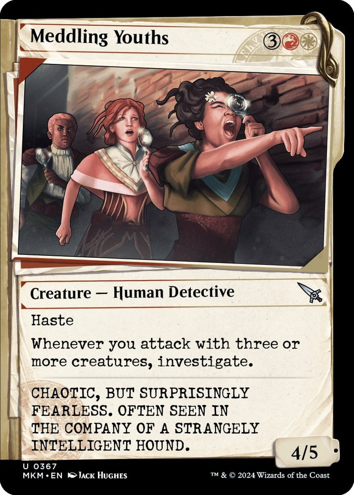 Image for Meddling Youths (Showcase) (367) [Murders at Karlov Manor]