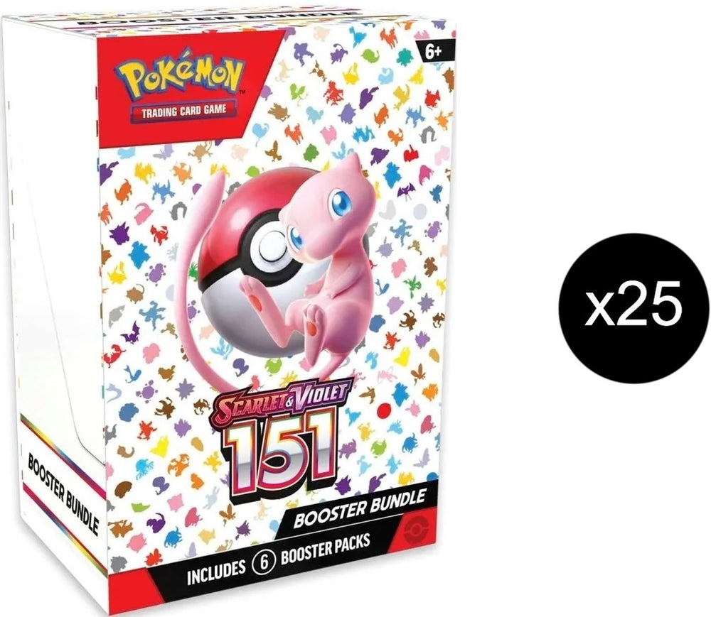 151 Booster Bundle Case SV 151