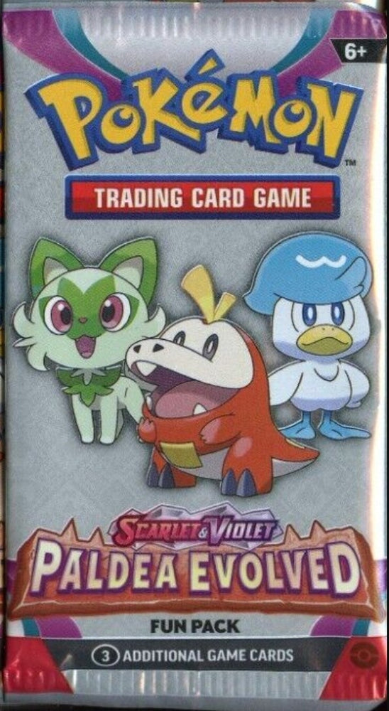 Image for Paldea Evolved Fun Pack (PAL)