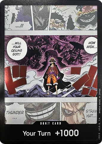 DON!! Card (Manga) (Double Pack Set Volume 2) (OP05)