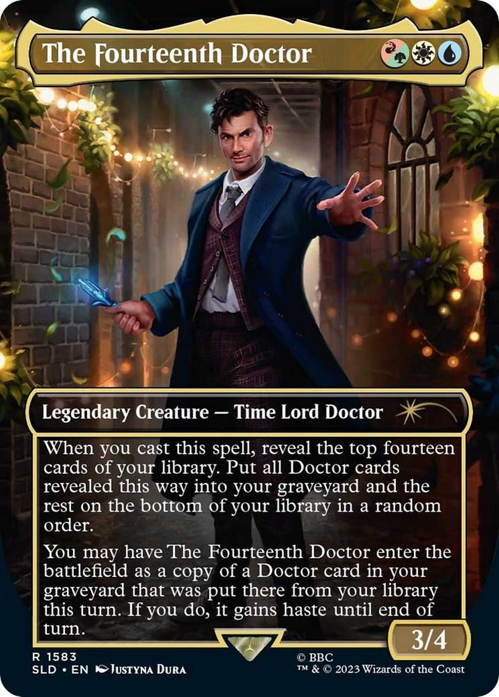 Image for The Fourteenth Doctor (1583) [Secret Lair Drop Series]