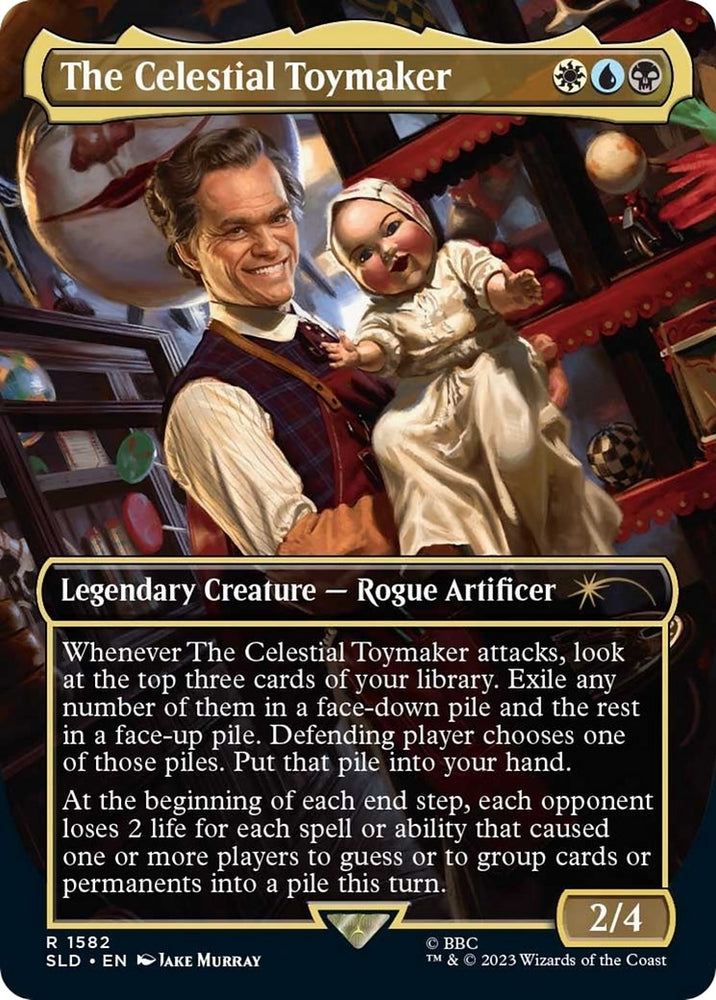Image for The Celestial Toymaker (1582) [Secret Lair Drop Series]