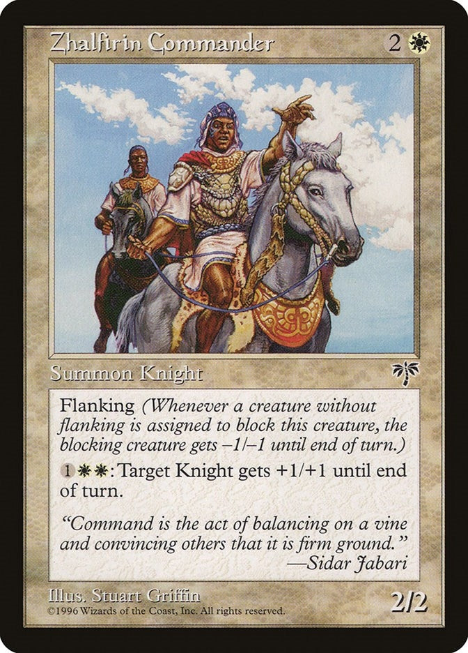 Image for Zhalfirin Commander [Mirage]