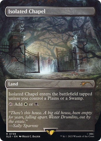 Image for Isolated Chapel (739) [Secret Lair Drop Series]