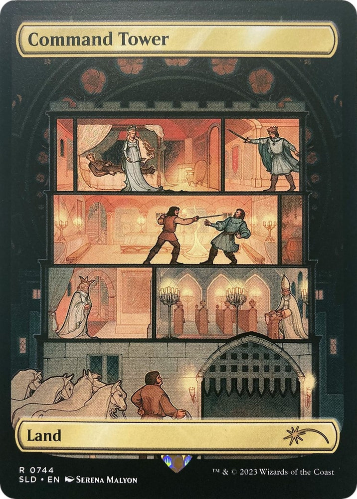 Image for Command Tower (0744) (744) [Secret Lair Drop Series]