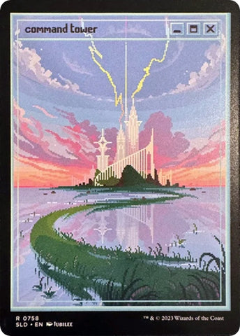 Image for Command Tower (0758) (758) [Secret Lair Drop Series]