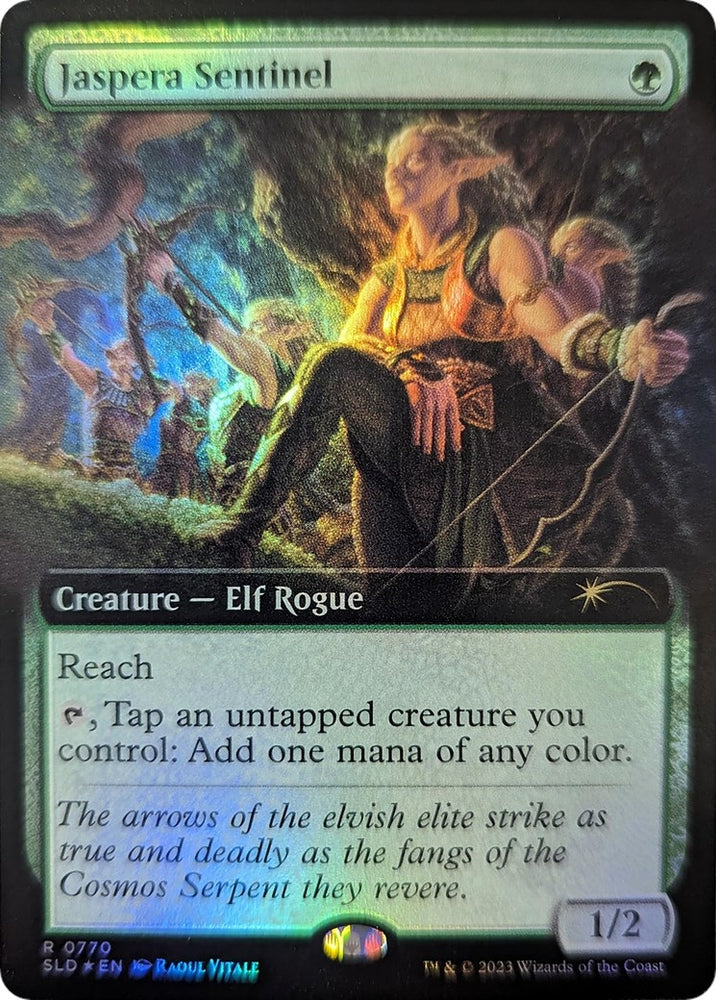 Image for Jaspera Sentinel (Extended Art) (770) [Secret Lair Drop Series]