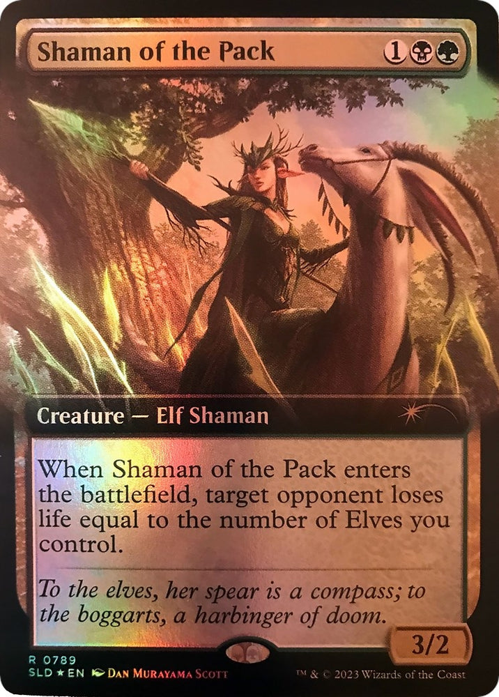 Image for Shaman of the Pack (Extended Art) (789) [Secret Lair Drop Series]