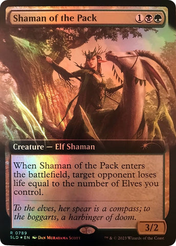 Image for Shaman of the Pack (Extended Art) (789) [Secret Lair Drop Series]