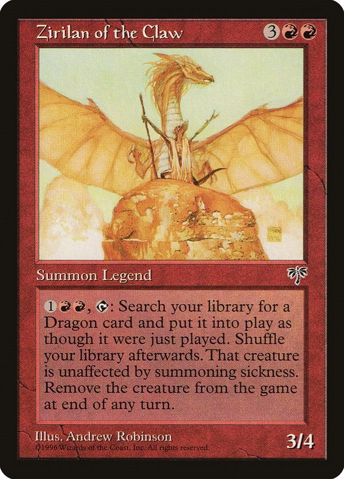 Image for Zirilan of the Claw [Mirage]