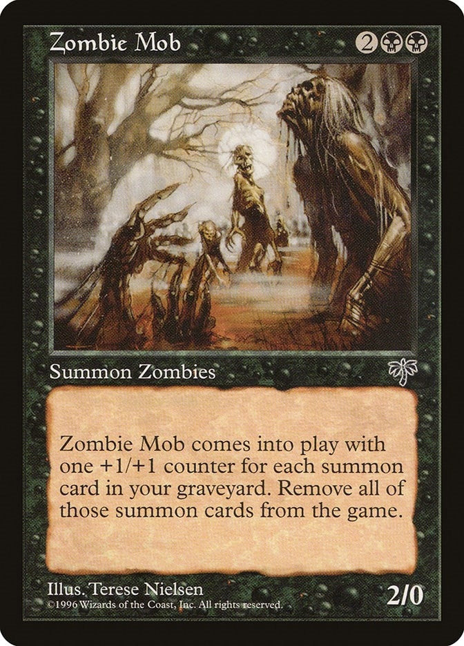 Image for Zombie Mob [Mirage]