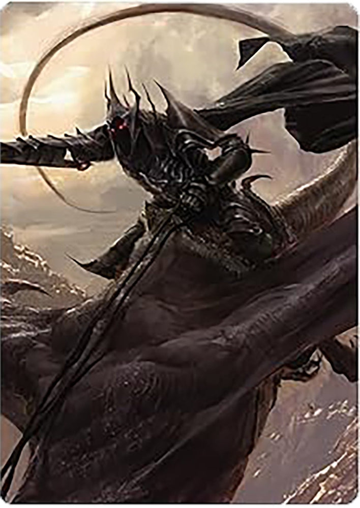 Image for Witch-king, Sky Scourge Art Card (21) [Art Series: Universes Beyond: The Lord of the Rings: Tales of Middle-earth]