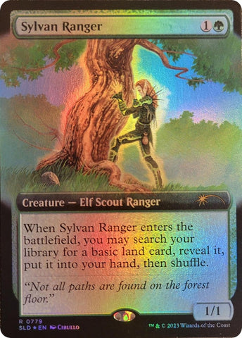 Image for Sylvan Ranger (Extended Art) (779) [Secret Lair Drop Series]