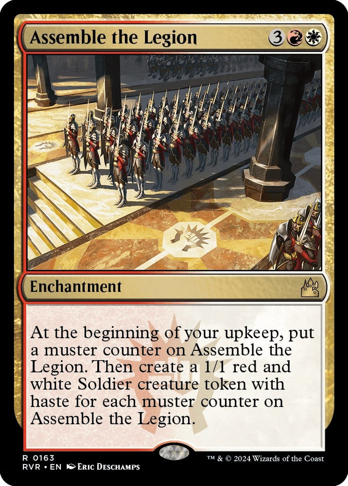 Image for Assemble the Legion (163) [Ravnica Remastered]