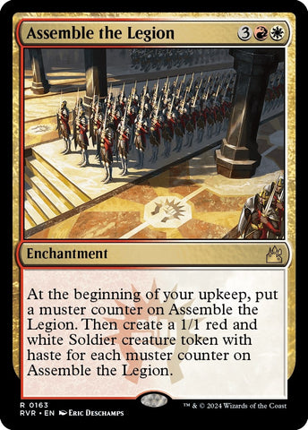 Image for Assemble the Legion (163) [Ravnica Remastered]