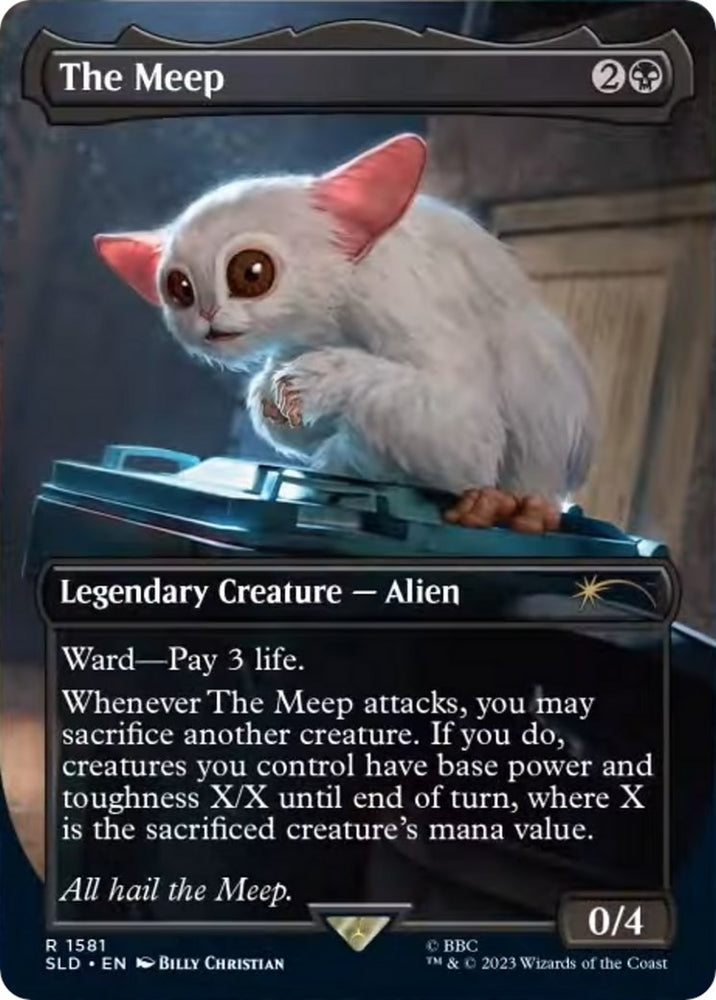 Image for The Meep (1581) [Secret Lair Drop Series]