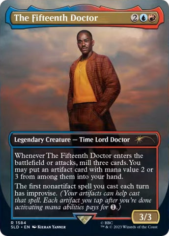 Image for The Fifteenth Doctor (1584) [Secret Lair Drop Series]