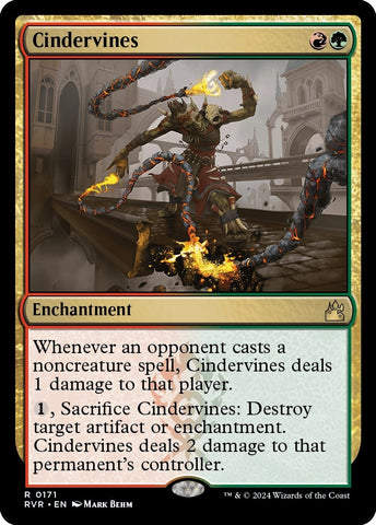 Image for Cindervines (171) [Ravnica Remastered]