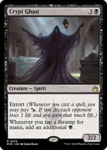 Image for Crypt Ghast (70) [Ravnica Remastered]