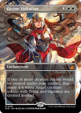 Image for Divine Visitation (Anime Borderless) (416) [Ravnica Remastered]
