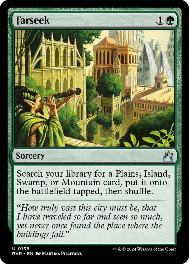 Image for Farseek (138) [Ravnica Remastered]