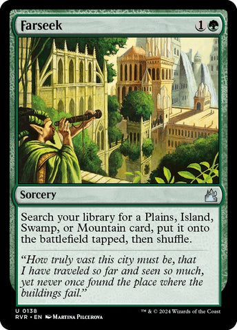 Image for Farseek (138) [Ravnica Remastered]
