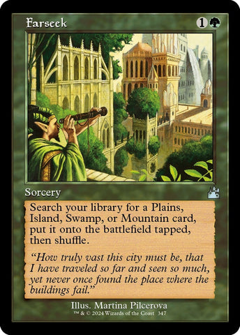 Image for Farseek (Retro Frame) (347) [Ravnica Remastered]