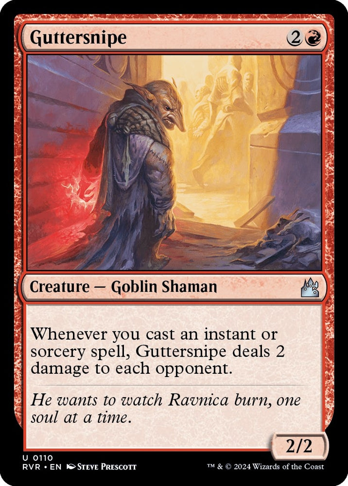 Image for Guttersnipe (110) [Ravnica Remastered]