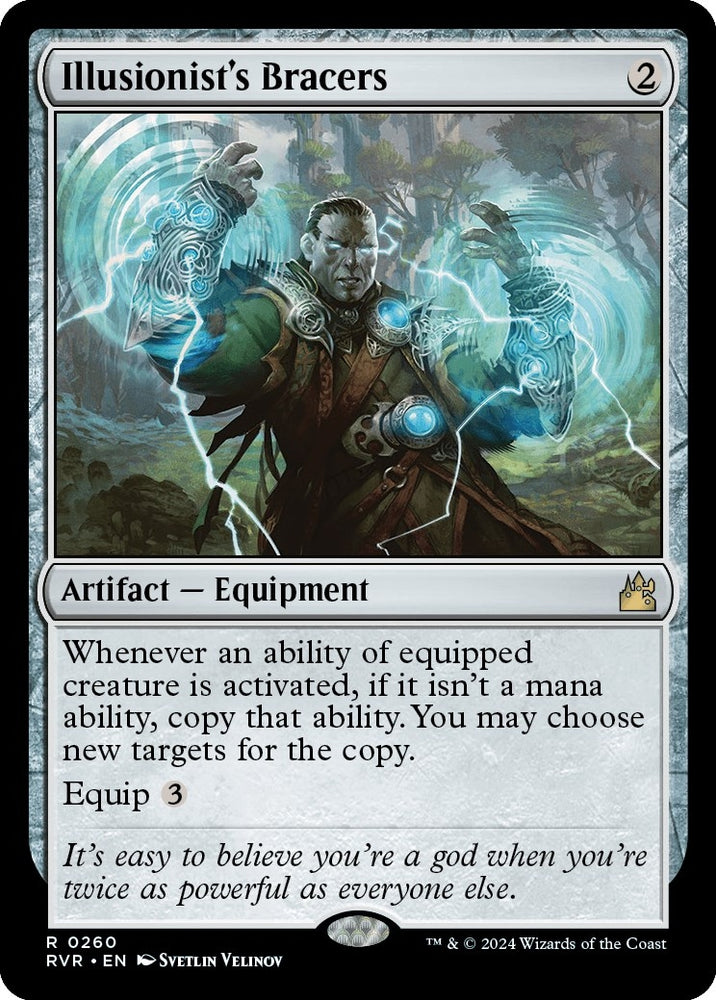 Image for Illusionist's Bracers (260) [Ravnica Remastered]