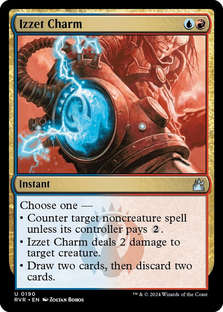 Image for Izzet Charm (190) [Ravnica Remastered]