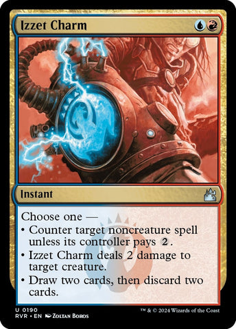 Image for Izzet Charm (190) [Ravnica Remastered]