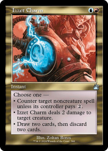 Image for Izzet Charm (Retro Frame) (368) [Ravnica Remastered]