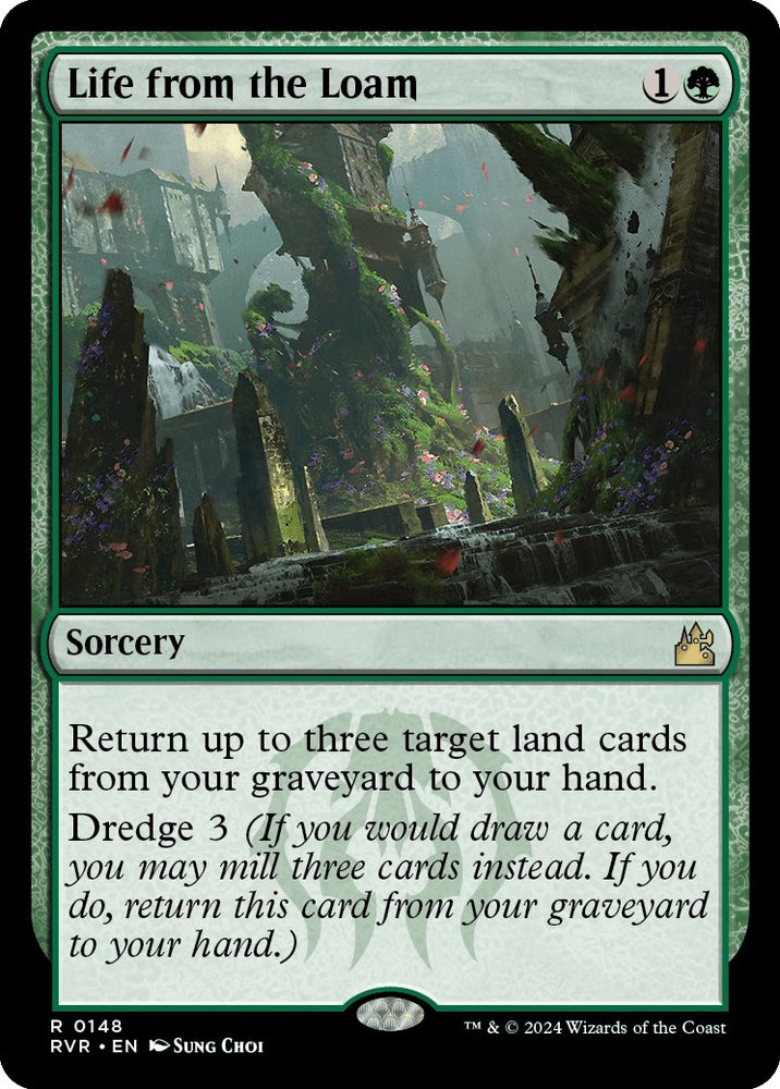 Image for Life from the Loam (148) [Ravnica Remastered]