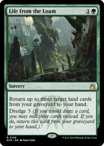 Image for Life from the Loam (148) [Ravnica Remastered]