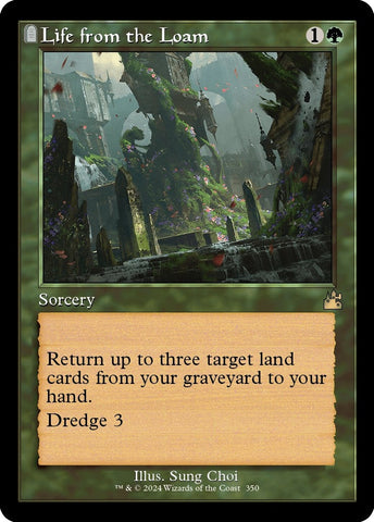 Image for Life from the Loam (Retro Frame) (350) [Ravnica Remastered]
