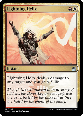 Image for Lightning Helix (197) [Ravnica Remastered]
