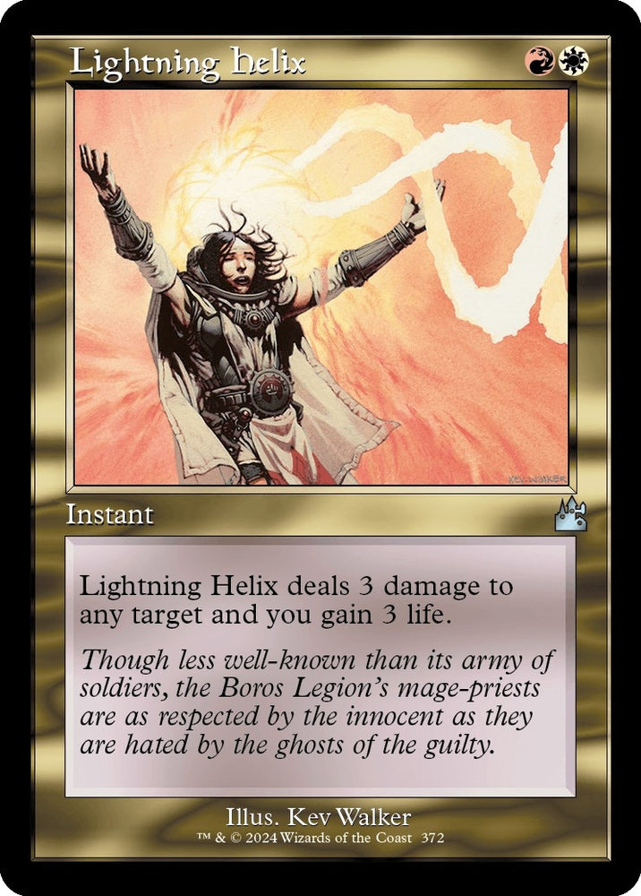 Image for Lightning Helix (Retro Frame) (372) [Ravnica Remastered]
