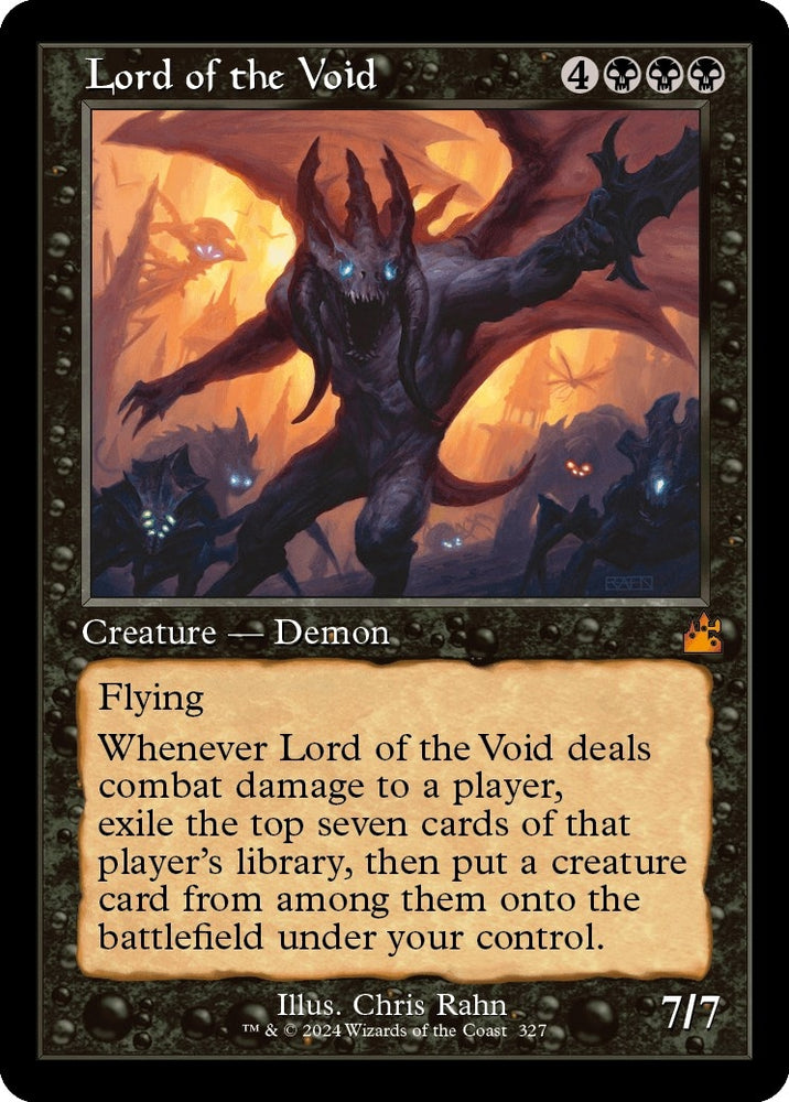 Image for Lord of the Void (Retro Frame) (327) [Ravnica Remastered]