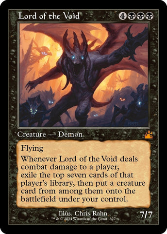 Image for Lord of the Void (Retro Frame) (327) [Ravnica Remastered]