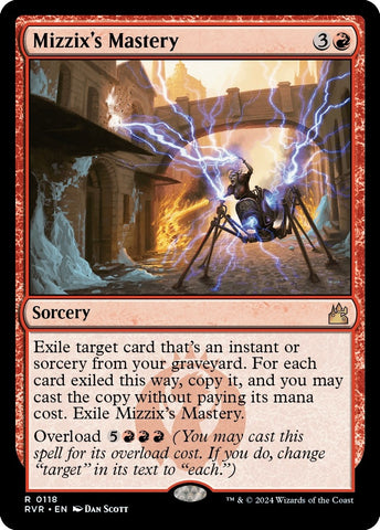 Image for Mizzix's Mastery (118) [Ravnica Remastered]