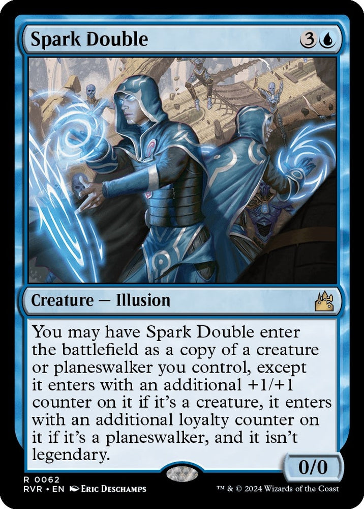 Image for Spark Double (62) [Ravnica Remastered]